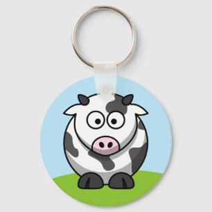 Porte-clés Porte - clé de vache mûre