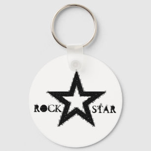 Porte-clés Porte - clé de vedette du rock