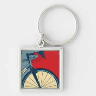 Porte-clés Porte - clé de vélo de route