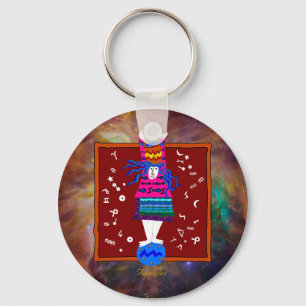 Porte-clés Porte - clé de Verseau