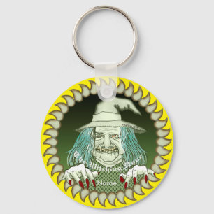 Porte-clés Porte - clé de visage Bella Witch