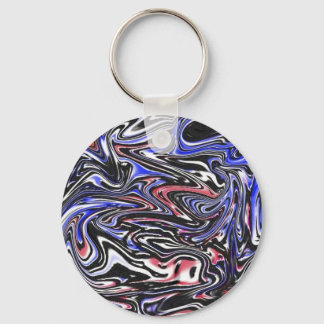 Porte-clés porte - clé de visage caché