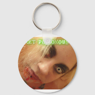 Porte-clés porte - clé de visite de poizon