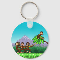Porte - clé de vol Monkey