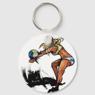 Porte-clés Porte - clé de volley-ball