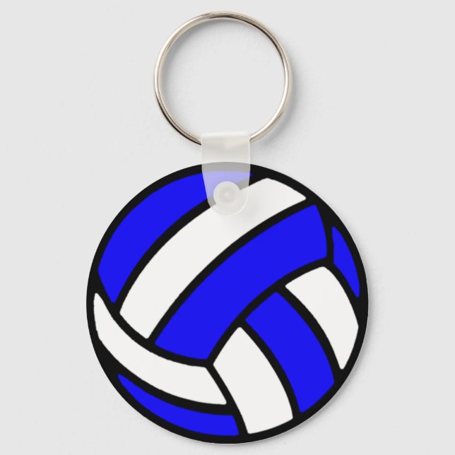 Porte-clés Porte - clé de volley-ball (Recto)