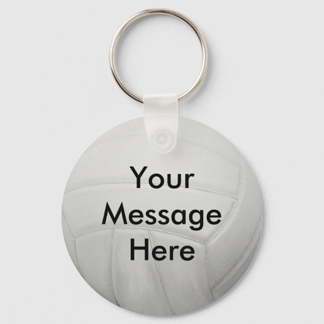 Porte-clés Porte - clé de volley-ball (Recto)