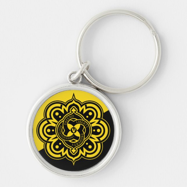 Porte-clés Porte - clé de Voluntaryist (Devant)