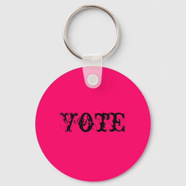 Porte-clés Porte - clé de vote (Recto)