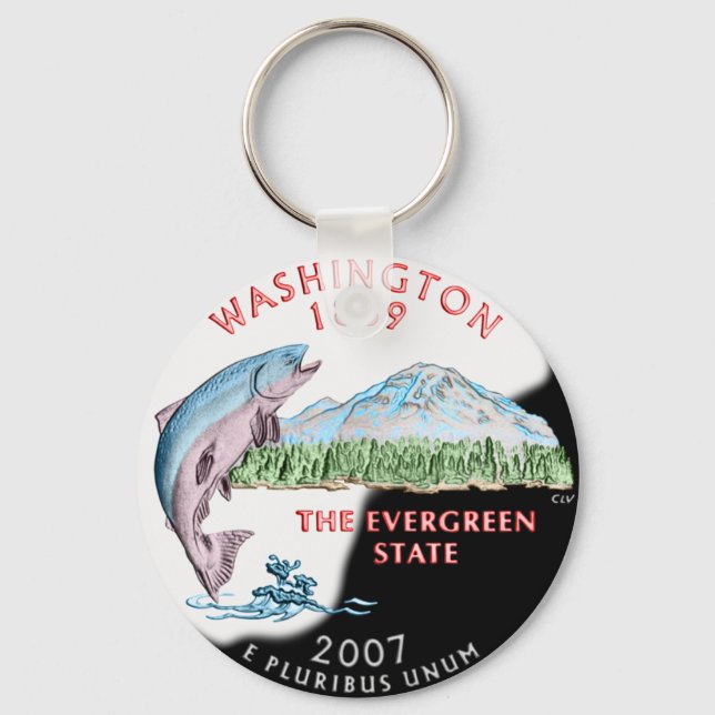 Porte-clés Porte - clé de Washington (Recto)