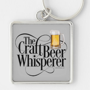Porte-clés Porte - clé de Whisperer de bière d'artisanat