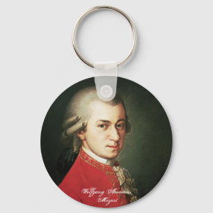 Porte-clés Porte - clé de Wolfgang Amadeus Mozart
