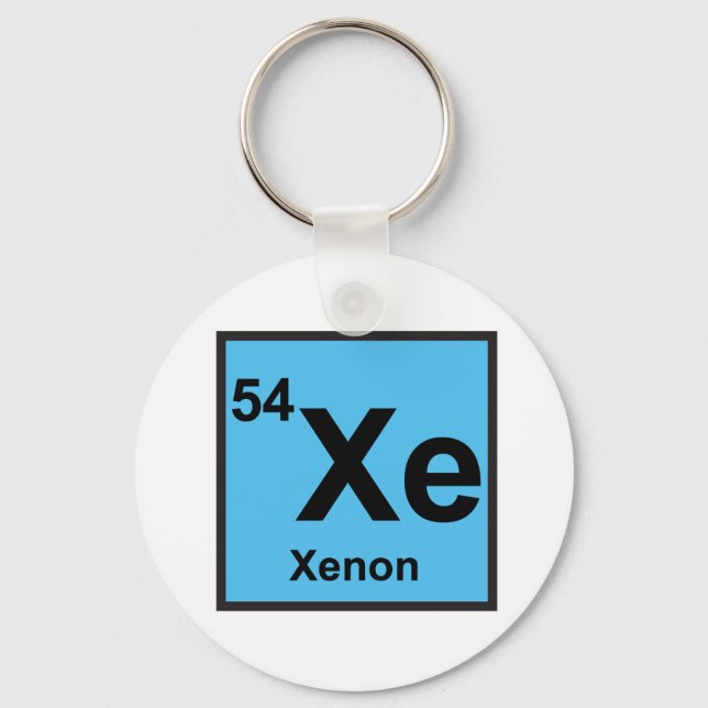 Porte-clés Porte - clé de xénon (Recto)