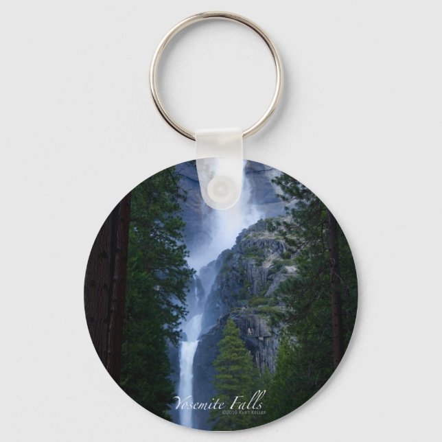 Porte-clés Porte - clé de Yosemite Falls (Recto)