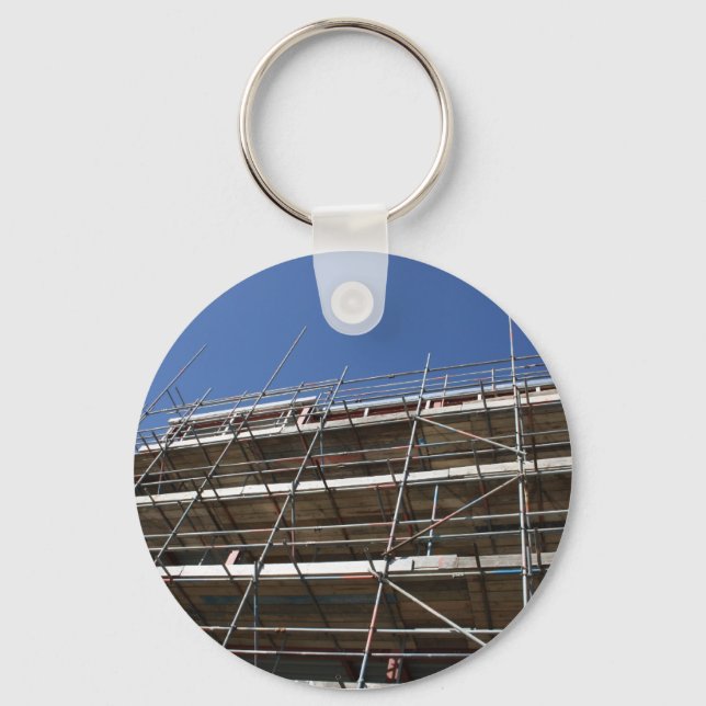 Porte-clés Porte - clé d'échafaudage (Recto)