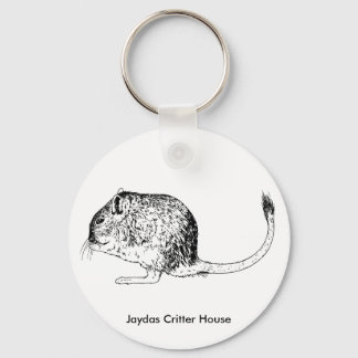 Porte-clés Porte - clé Degu
