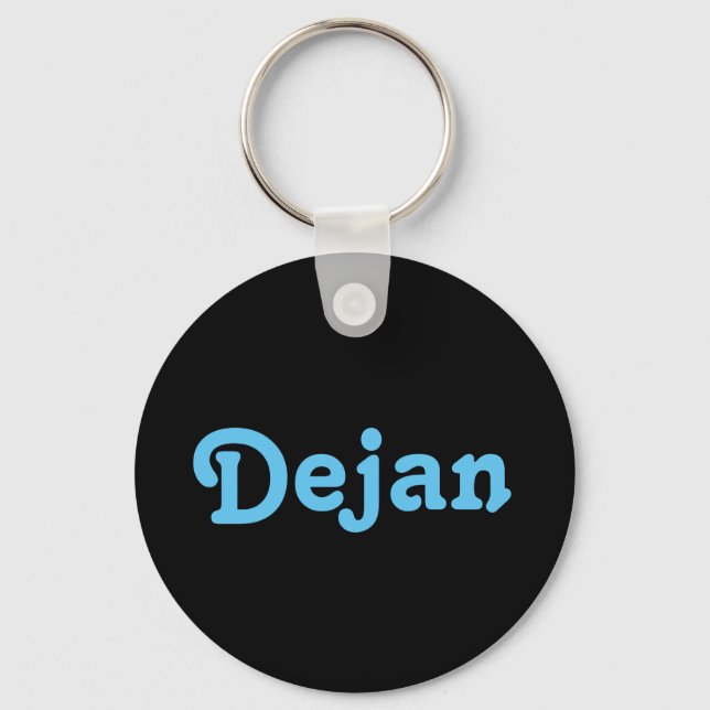 Porte-clés Porte - clé Dejan (Recto)