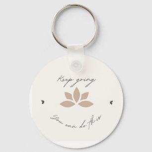Porte-clés porte - clé d'encouragement, un grand cadeau à enc