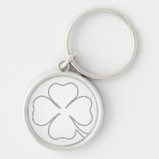 Porte-clés Porte - clé d'ensemble de shamrock