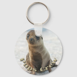Porte-clés Porte - clé d'équipage de chiots