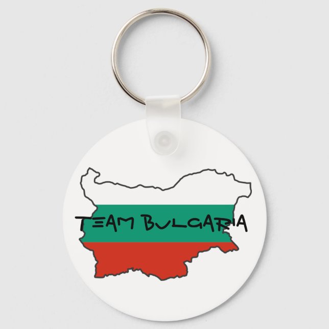 Porte-clés Porte - clé d'équipe Bulgarie (Recto)