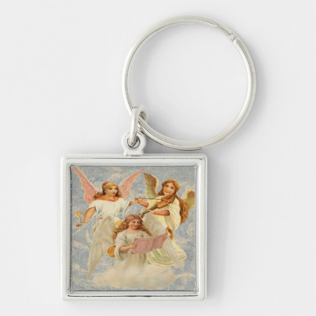 Porte-clés Porte - clé des anges célestes (Devant)