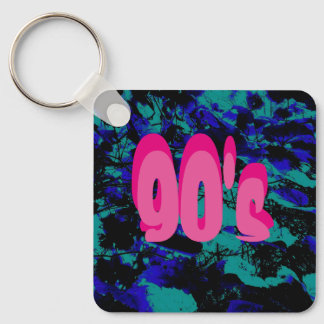 Porte-clés porte - clé des années 90