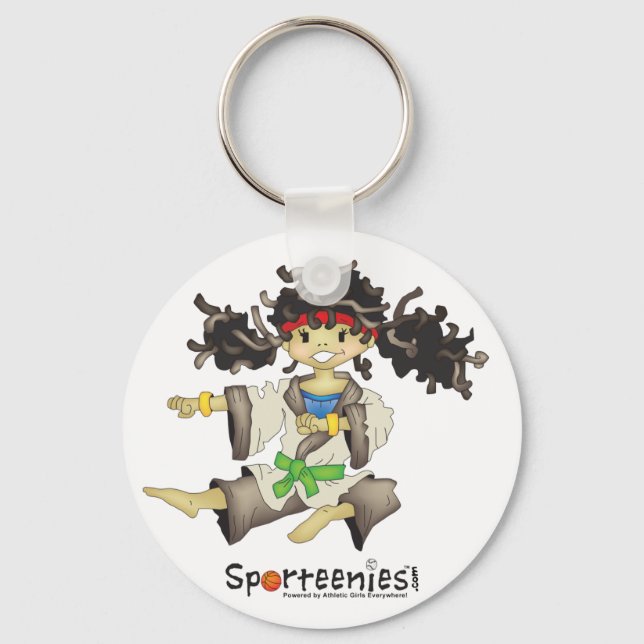 Porte-clés Porte - clé des arts martiaux (Recto)