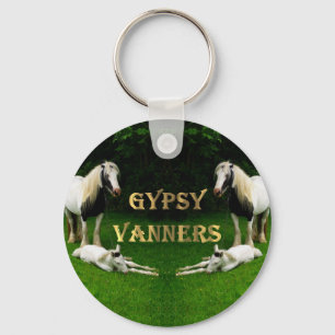 Porte-clés Porte - clé des bannières tziganes