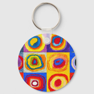 Porte-clés Porte - clé des cercles Kandisnky