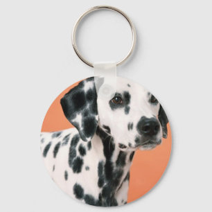 Porte-clés Porte - clé des chiots dalmate