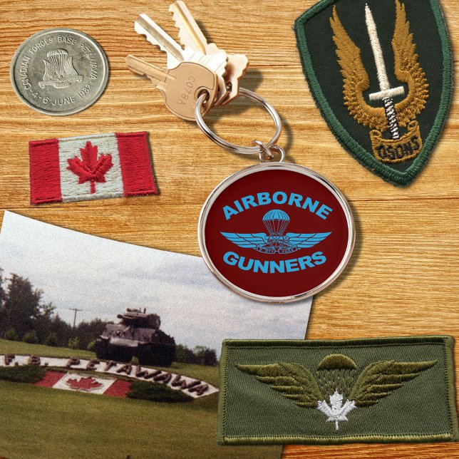 Porte-clés Porte - clé des commandants aéroportés canadiens (Créateur téléchargé)