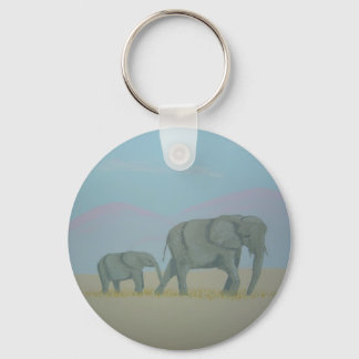 Porte-clés Porte - clé des éléphants
