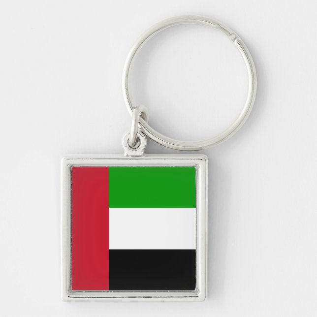 Porte-clés porte - clé des Emirats Arabes Unis (Devant)
