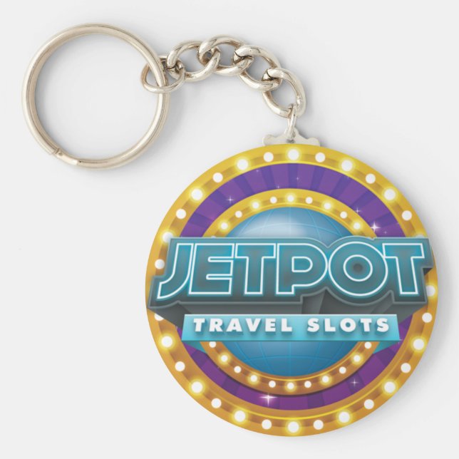 Porte-clés Porte - clé des emplacements JetPot (Devant)