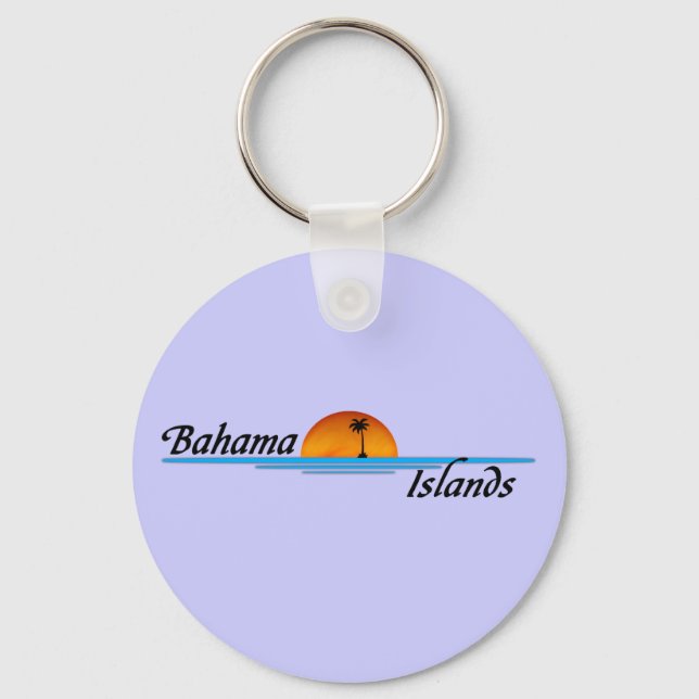 Porte-clés Porte - clé des îles Bahama (Recto)