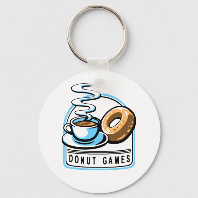 Porte-clés Porte - clé des Jeux de Donut (Recto)