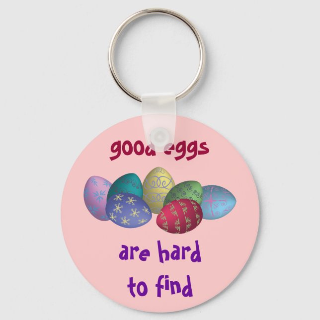 Porte-clés Porte - clé des oeufs de Pâques (Recto)