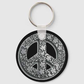 Porte-clés Porte - clé des signes de paix