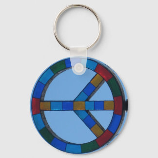 Porte-clés Porte - clé des signes de paix O.B.