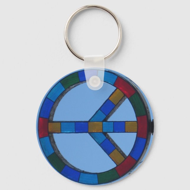 Porte-clés Porte - clé des signes de paix O.B. (Recto)