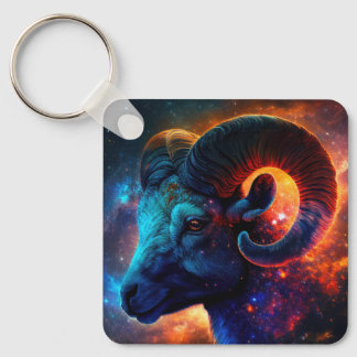 Porte-clés Porte - clé des signes étoile Zodiac Aries