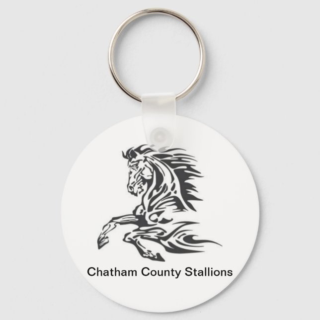 Porte-clés Porte - clé des Stallions du comté de Chatham (Recto)