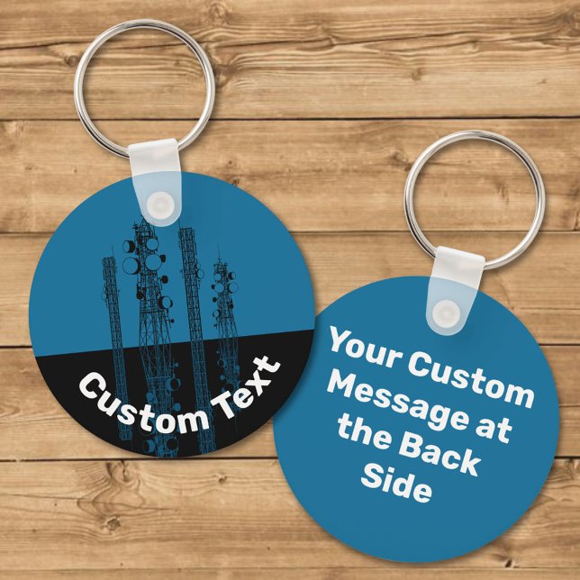 Porte-clés Porte - clé des tours de communication (Créateur téléchargé)