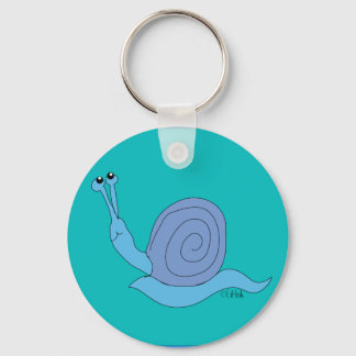 Porte-clés Porte - clé d'escargot