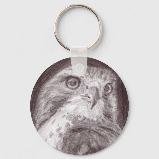 Porte-clés Porte - clé d'esquisse Hawk (Recto)