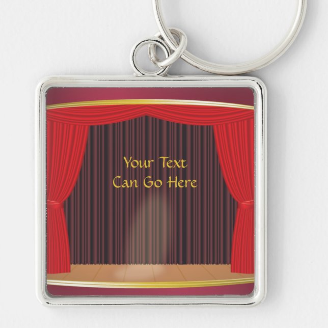 Porte-clés Porte - clé d'étape de théâtre (Devant)