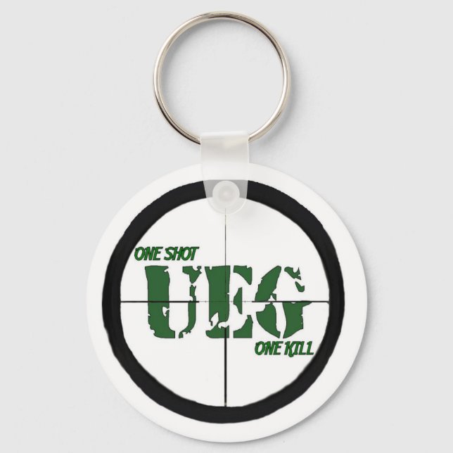 Porte-clés Porte - clé d'étendue du capteur UEG (Recto)