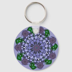 Porte-clés Porte - clé d'étoile de Lotus