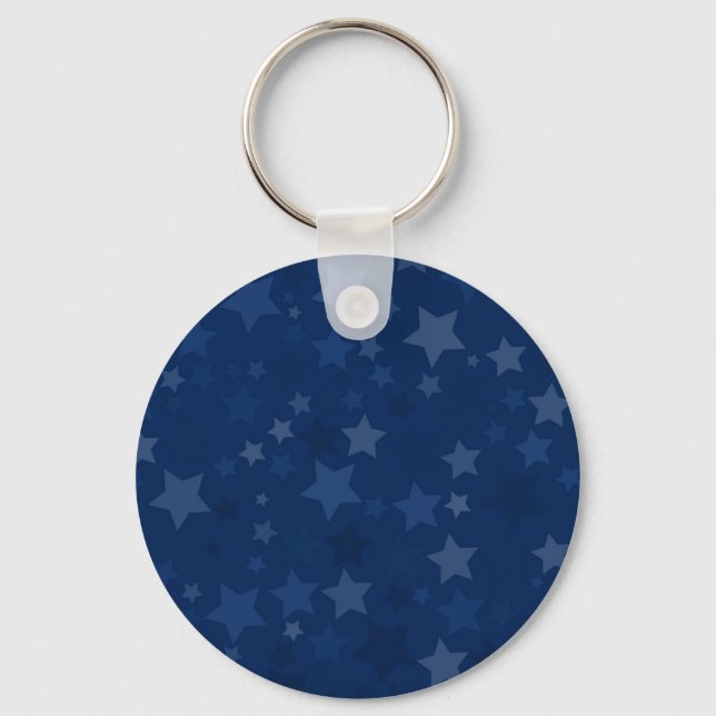Porte-clés Porte - clé d'étoiles (Recto)